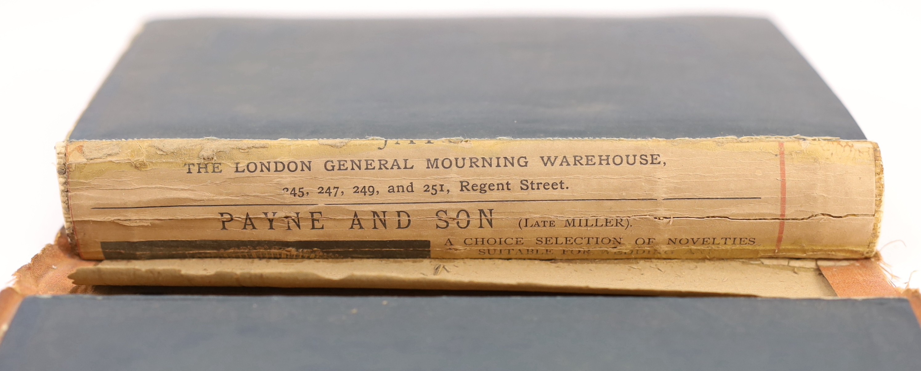 Bagehot, Walter - Lombard Street: a description of the money market. First edition. half title, publisher's 32pp. catalogue (1893) and printer's advert leaf; original gilt-lettered cloth, cr.8vo. Henry S. King, 1873